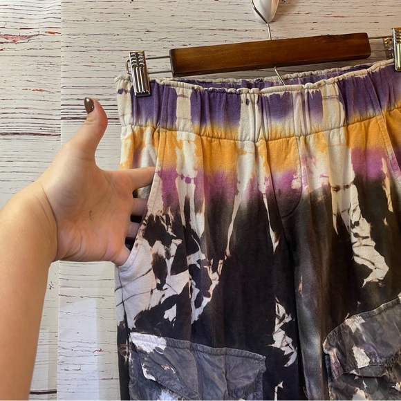 Young Fabulous & Broke Tie Dye Jogger Pants - size XS - Picture 5 of 7